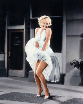 Tela The Seven Year itch  directed by Billy Wilder, 1955