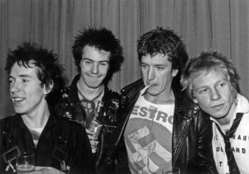Tela The Sex Pistols