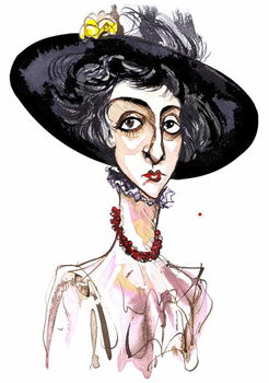 Tela Victoria Mary 'Vita' Sackville-West English poet and novelist