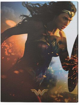 Tela Wonder Woman - Courage