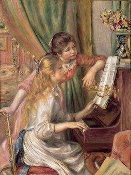 Tela Young Girls at the Piano, 1892