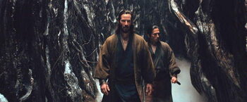 Quadro em tela 47 Ronin - forest