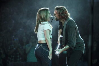 Quadro em tela A Star Is Born
