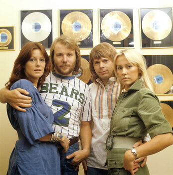 Quadro em tela ABBA, 1970s