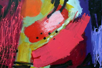 Quadro em tela abstract 9