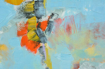 Quadro em tela Abstract backgrounds