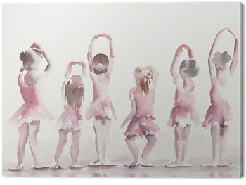 Quadro em tela Aimee Del Valle - Les Cinquiemes