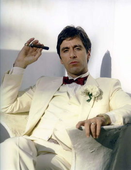 Quadro em tela Al Pacino, Scarface 1983 Directed By Brian De Palma