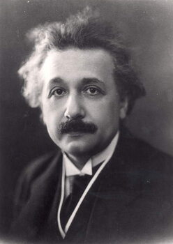Quadro em tela Albert Einstein, c.1922