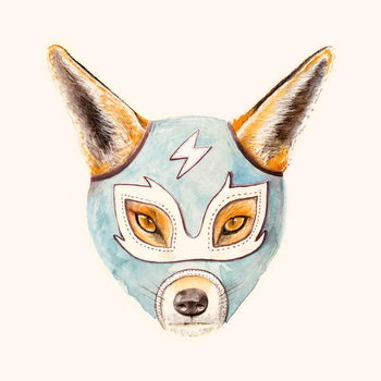 Quadro em tela Andrew Fox Wrestler