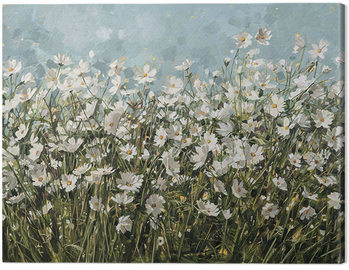 Tela Anne-Marie Butlin - White Cosmos