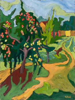 Quadro em tela Appletree, 2006