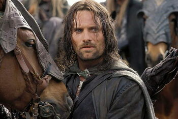 Quadro em tela Aragorn
