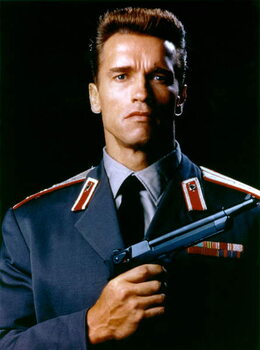 Quadro em tela Arnold Schwarzenegger