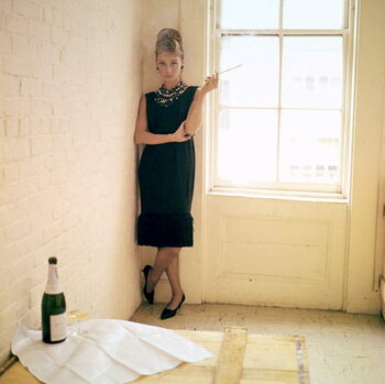 Quadro em tela Audrey Hepburn - Breakfast at Tiffany's