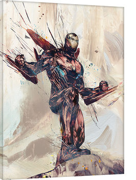 Tela Avengers Infinity War - Iron Man Sketch