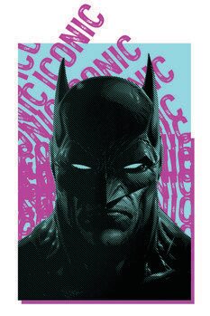 Quadro em tela Batman - Iconic