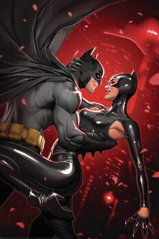 Quadro em tela Batman - Romance