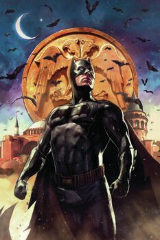 Quadro em tela Batman - Turkey