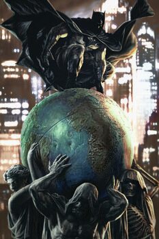 Quadro em tela Batman - US