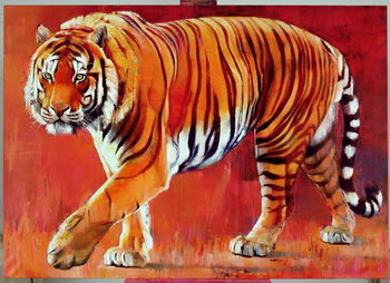 Quadro em tela Bengal Tiger