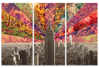 Tela Bianca Green - Flowers of New York