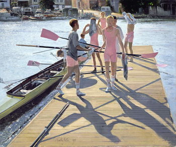 Quadro em tela Blades and Shadows, Henley, 1995