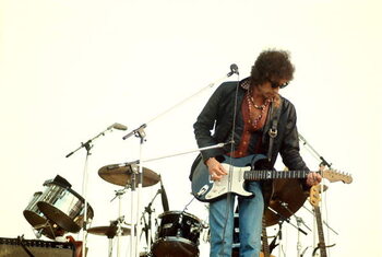 Quadro em tela Bob Dylan