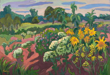Quadro em tela Brookside Pomp, 2011