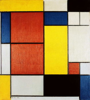 Quadro em tela Composition II