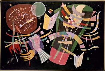 Quadro em tela Composition X (1939)