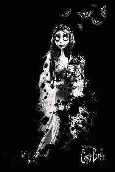 Quadro em tela Corpse Bride - Emily