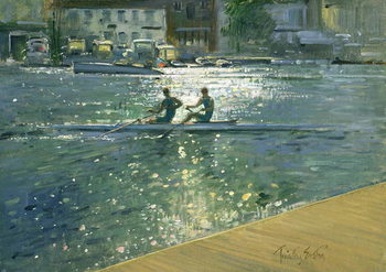 Quadro em tela Crossing the Light Break, Henley