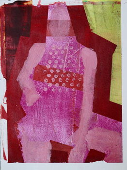 Quadro em tela Elle #4, 2020