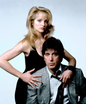 Quadro em tela Ellen Barkin And Al Pacino