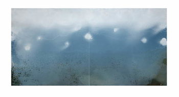 Quadro em tela Fathom, 2007,