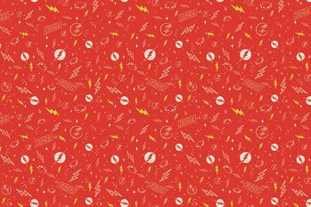 Quadro em tela Flash -  Fastest Man Alive