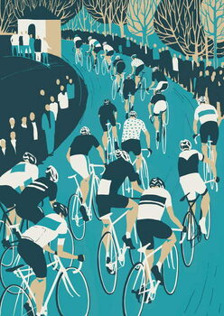 Quadro em tela Fleche Wallonne