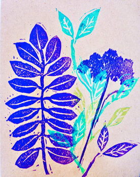 Quadro em tela Flora  2020