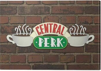 Quadro em tela Friends - Central Perk Brick