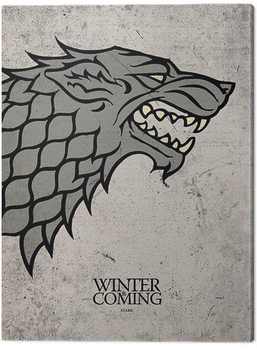 Quadro em tela Game Of Thrones - Stark