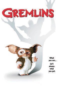 Quadro em tela Gremlins