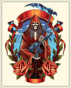 Quadro em tela Grim Reaper