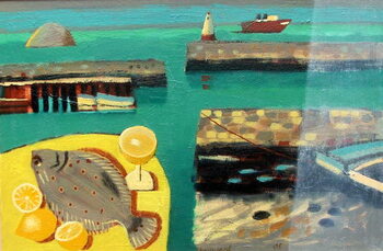 Quadro em tela Harbour