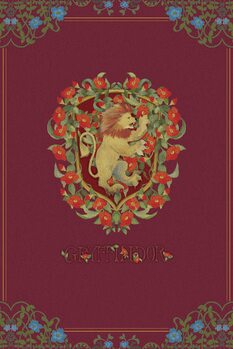 Quadro em tela Harry Potter - Gryffindor