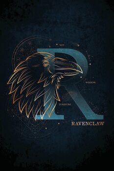Quadro em tela Harry Potter - Ravenclaw Initial