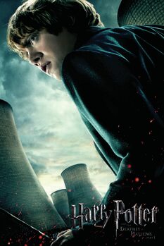 Quadro em tela Harry Potter - Ron Weasley