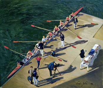 Quadro em tela Holding, 1996