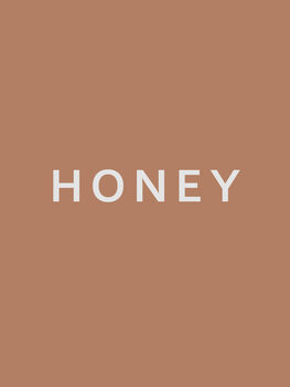 Quadro em tela Honey