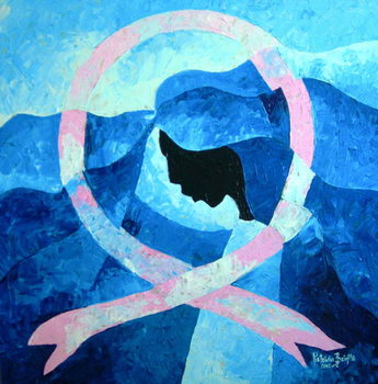 Quadro em tela Hope is here, 2012
